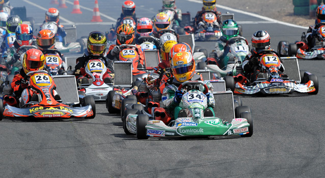 Tony Kart France aux avant-postes à Lyon