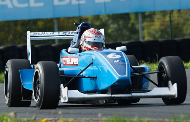 Anthoine Hubert remporte le Volant Euroformula 2013