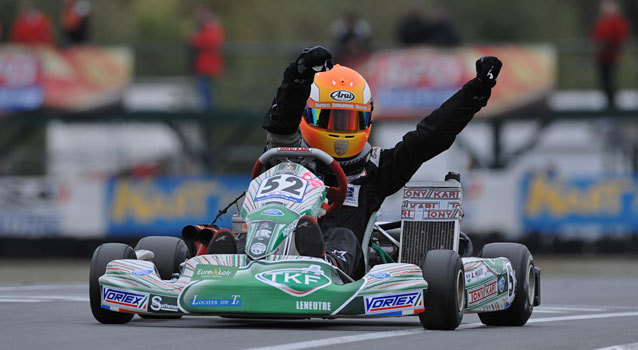 Hubert vence a sua 1ª final na KF3