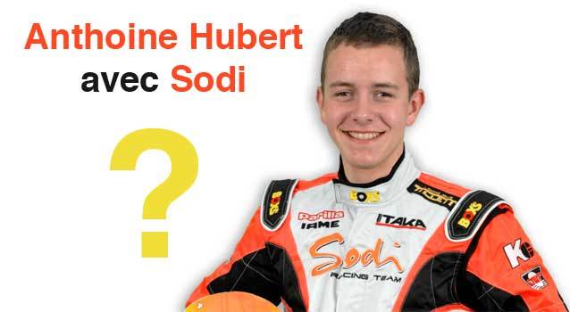 SCOOP ! Hubert avec Sodi