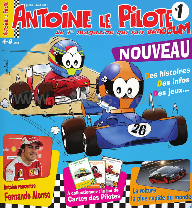 Antoine le Pilote