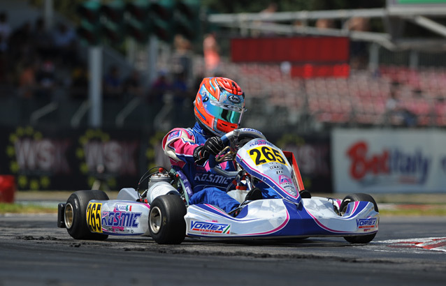 Fuoco on pole in KF2