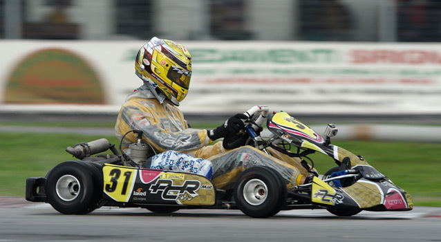 Pré-final 1: Giovinazzi 1º, Ovaska 3º