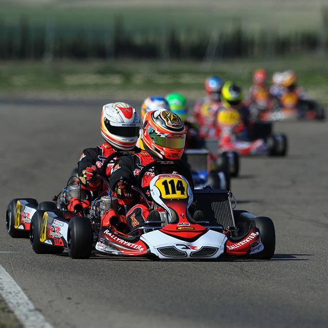 Manches KZ2: Antonsen et Zanchetta