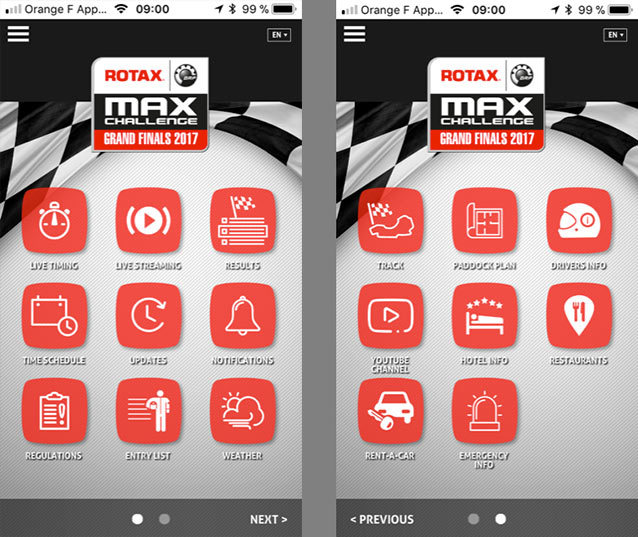 Uma App. Rotax para a Grande Final 2017