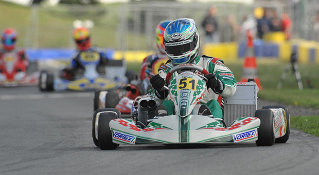 Ardigo remporte la préfinale KZ2