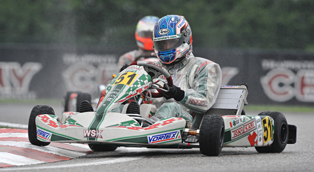 Tony Kart, WSK, Mariembourg