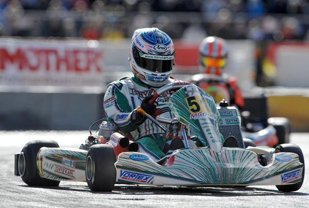 Doublé Tony Kart en finale