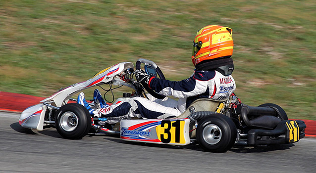 Arnaud Malizia, de la graine de champion !