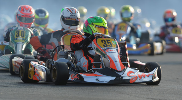 Winter Cup: French surprise in KF3