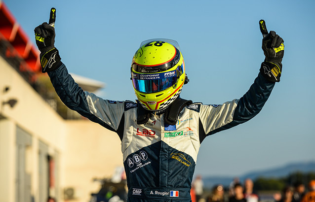 Arthur Rougier, Champion de France F4 2017 !