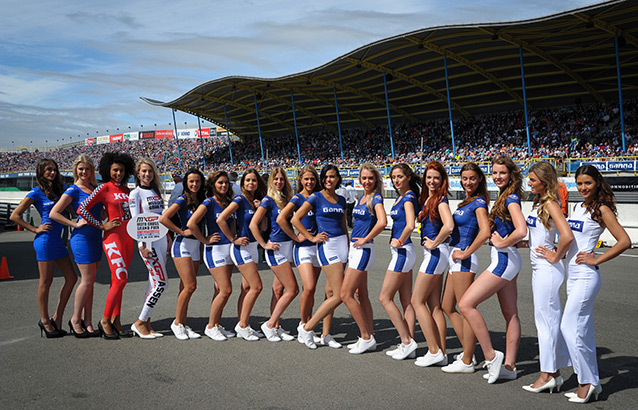 Superkart à Assen : deuxième round devant la foule