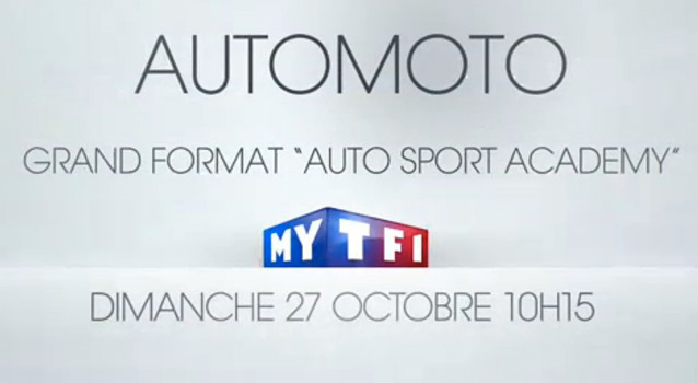 TF1: Auto Sport Academy e Kartmen no Automoto