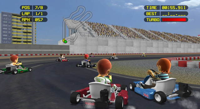 Nouvel Avatar Karting sur XBox