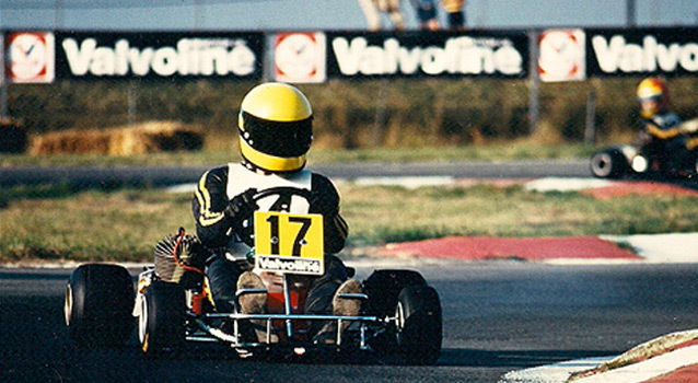 Les années karting de Senna