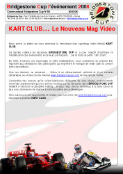 Kart club… le nouveau mag vidéo