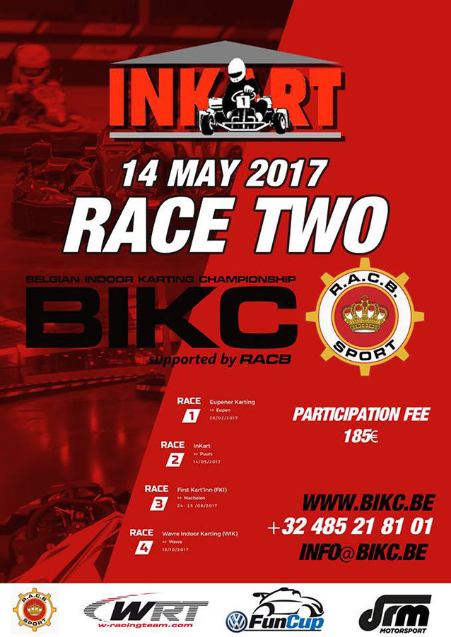 BIKC 2017: race 2 à Puurs le 14 mai