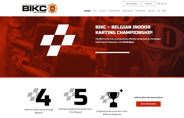 Nouveau site internet pour le BIKC