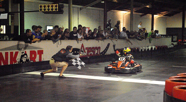 Het Belgian Indoor Karting Championship erkend door RACB Sport