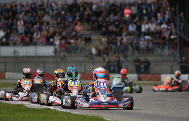 210 pilotes attendus pour la IAME Series Benelux !