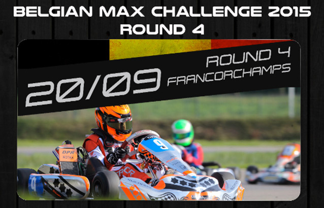 Belgian Max Challenge: du changement pour les tickets de la Grande Finale