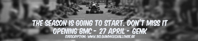 Lancement du Belgian Max Challenge ce week-end à Genk