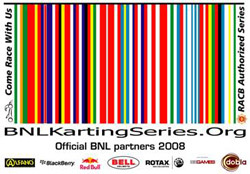 Engagement en ligne pour la BNL Karting Series