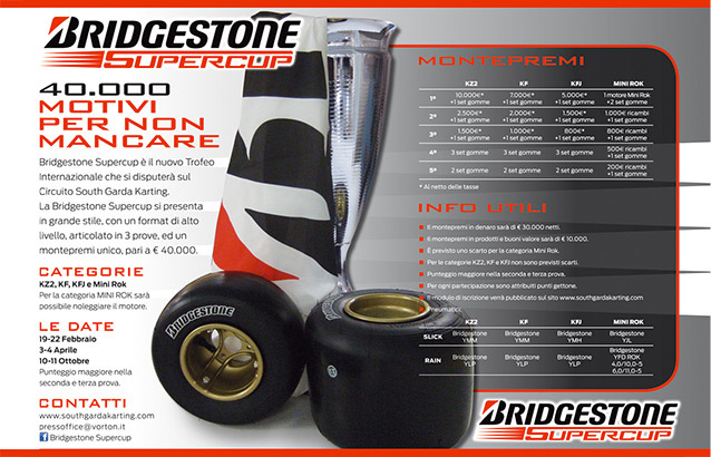 40 000 raisons pour ne pas manquer la Bridgestone Supercup