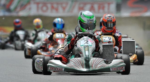 Bailly et Tony Kart dominent le Championnat de France KF2