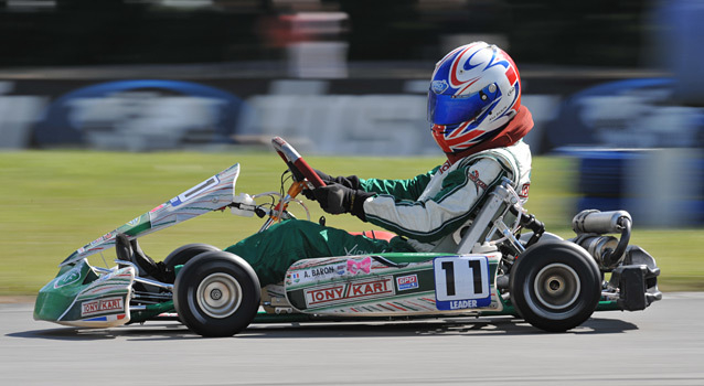 Alex Baron règne sur la KF3