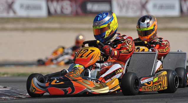 Bas Lammers, a flecha Holandesa, triunfa na KZ2