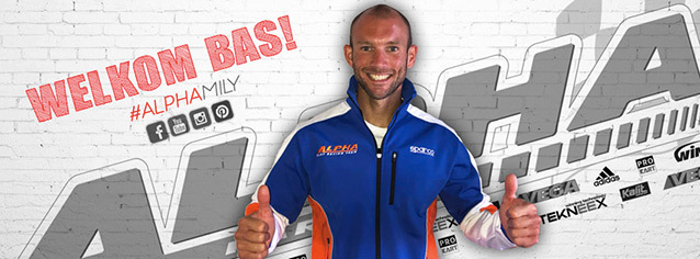 Bas Lammers & Alpha Karting, c’est officiel !