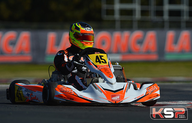 La Conca: Lammers takes KZ2 pole at WSK Super Master