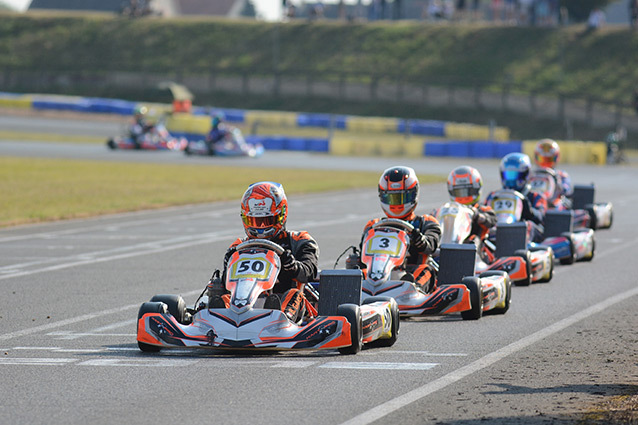 Gassin remporte la finale 1 Sénior à Angerville