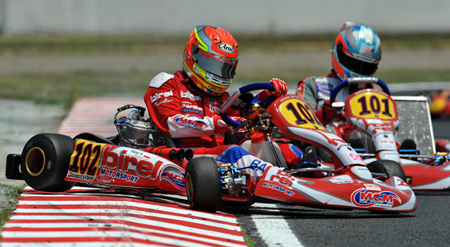 Battle between Birel and Maranello coming up