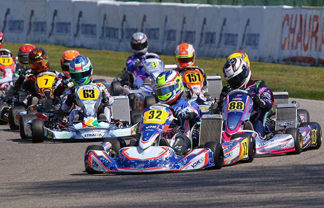 Le championnat de Belgique s’est offert un envol printanier sur la piste du Karting des Fagnes