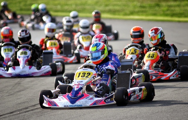 La Belgian ASAF Karting Series traverse la tempête d’Ostricourt