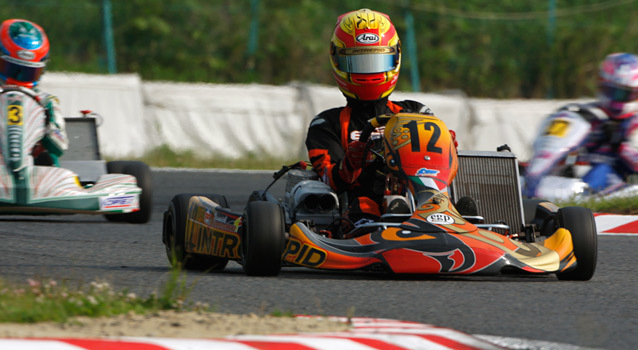 De Brabander gagne la Coupe du Monde CIK-FIA au Japon