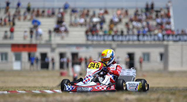 Barnicoat vainqueur de la préfinale