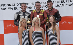 Euro Superkart : Race 1 Win for Bennett