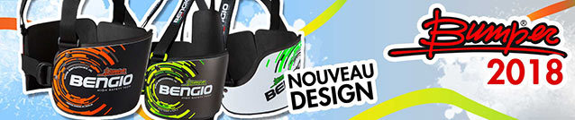 Nouveau style pour le Bumper Bengio 2018 chez Action Karting