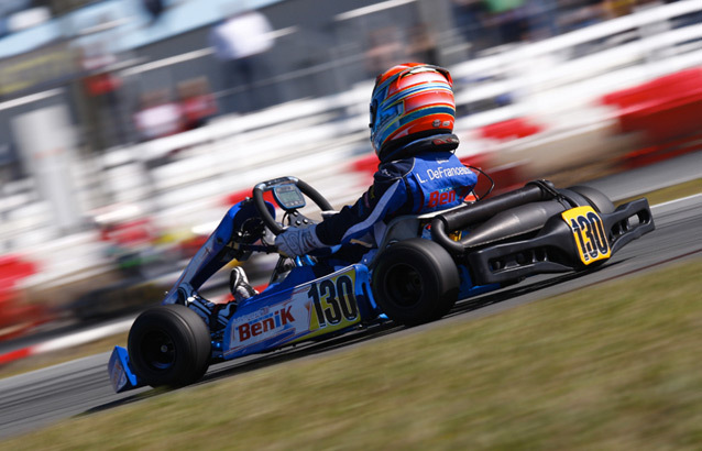 Benik Kart continues to turn heads at the Florida Winter Tour