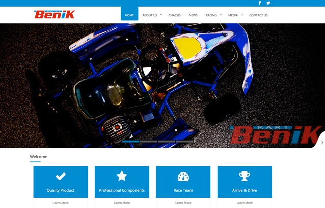 Le nouveau site web de Benik Kart est en ligne