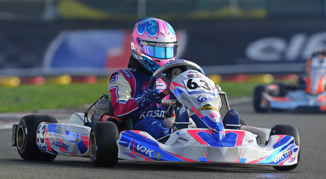 L’avenir du karting belge avec Benjamin Lessennes