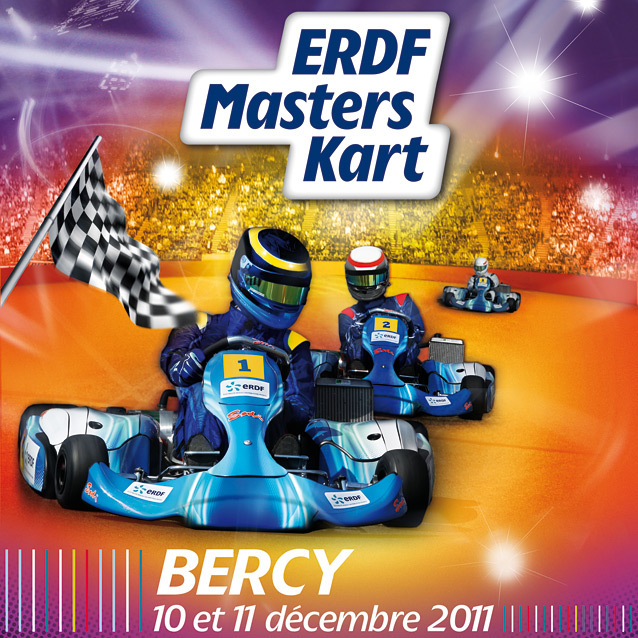 Les pilotes de F1 Sutil et Di Resta aux ERDF Masters Kart