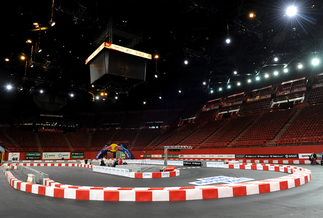 Tout est prêt à Bercy