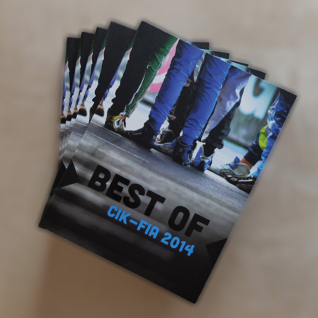 Le Best-of CIK-FIA de la saison 2014 bientôt disponible