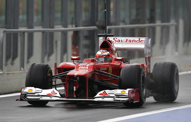 Successful Formula 1 test concludes at Magny-Cours