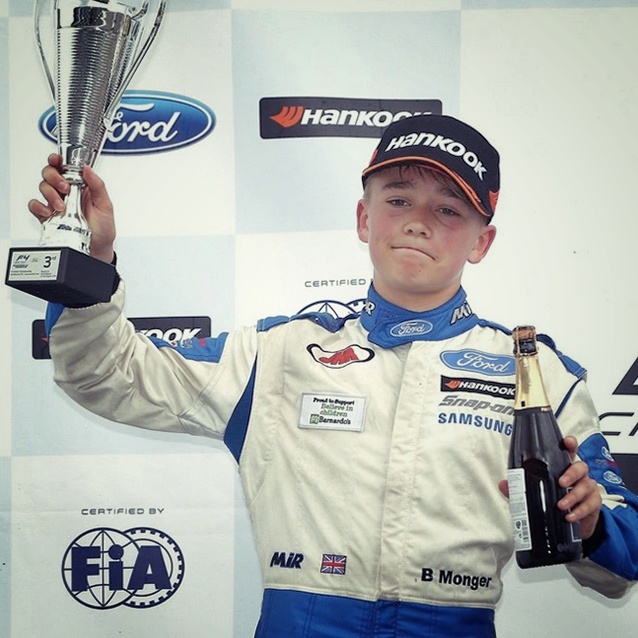 Enorme élan international de solidarité pour Billy Monger