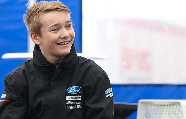 Billy Monger remercie ses supporters